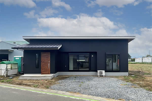 平屋の東松山モデルハウス