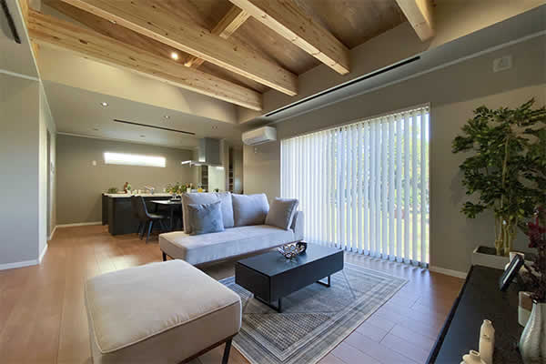平屋の川越モデルハウス