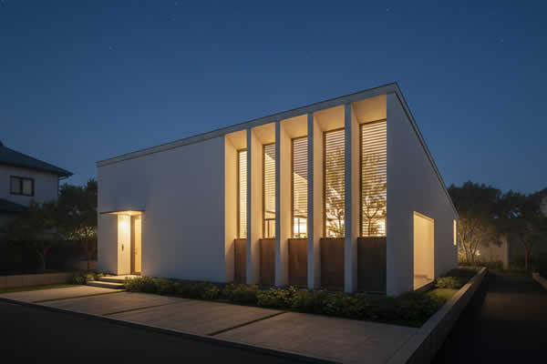 VILLAX 平屋の深谷モデルハウス