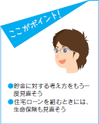 住宅資金計画のポイント