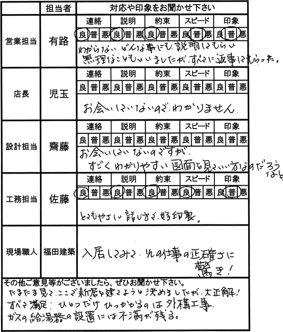 埼玉 新築