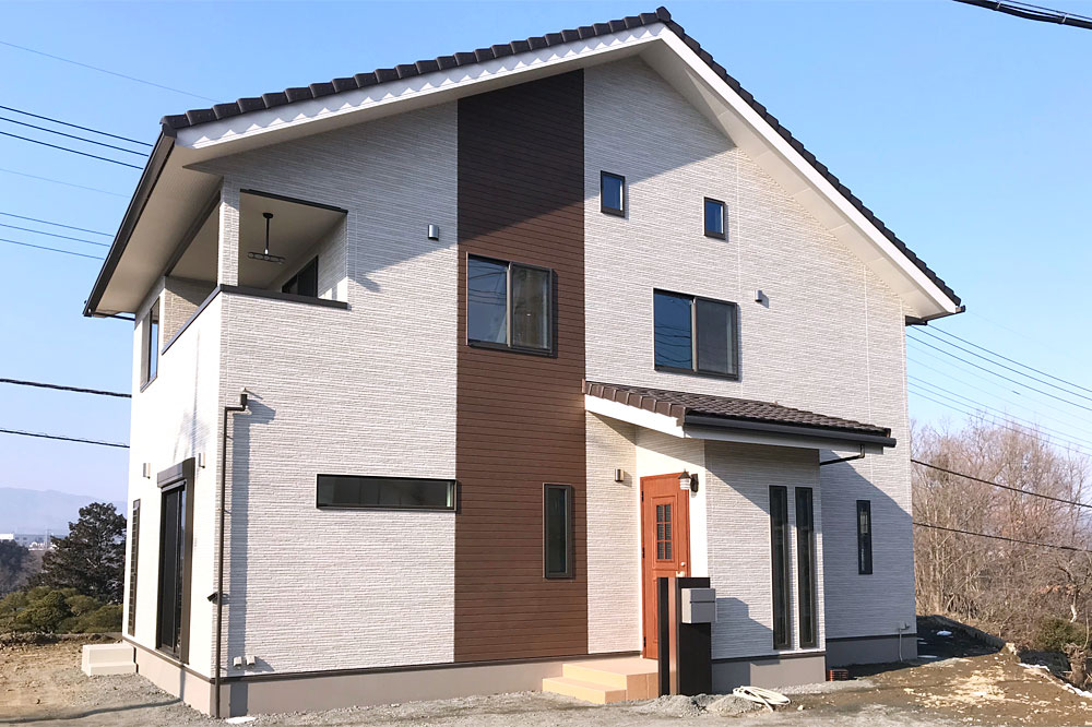 ロフトの隠れ家があるお家
